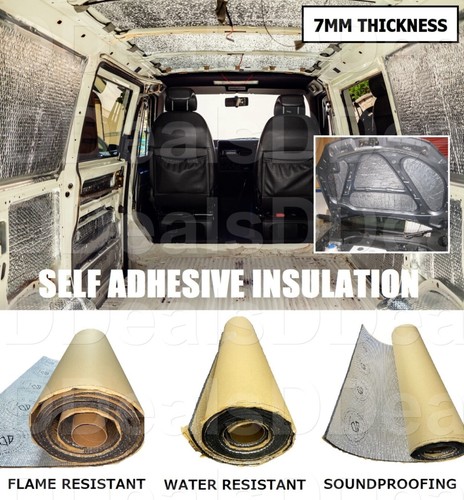 Camper van insulation 7mm - insulation,