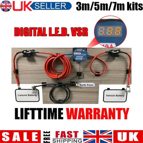 Battery split charge relay - battery,
