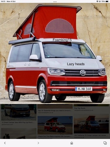 Camper van motorhome bed - camper,