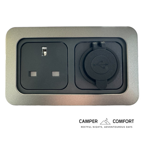 Cbe line campervan - 240v, and