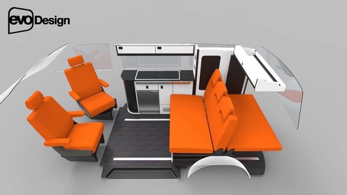 Camper van furniture - t5, t6