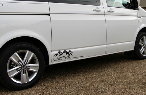 Campervan camper mountain - campervan,