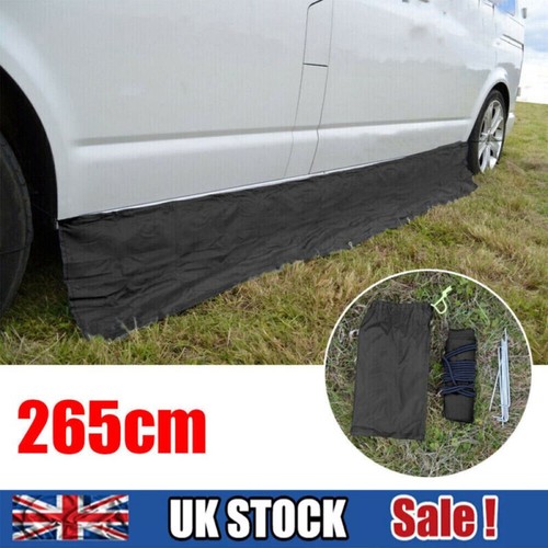 Campervan motorhome awning - motorhome,