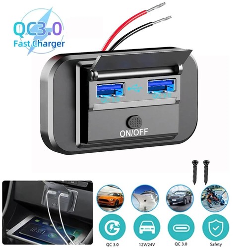 12v dual usb - 12v,