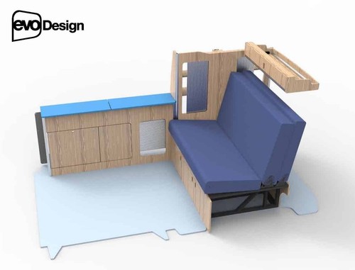Camper van furniture - t6,