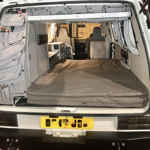Rib bed memory foam - vw, t5