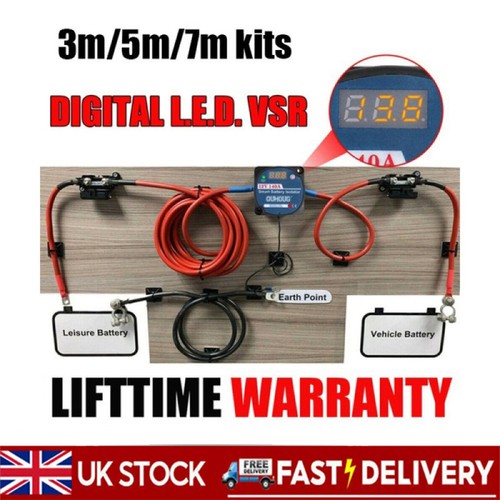 Battery split charge - split, kit