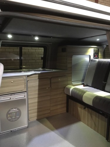 Transporter t6 camper - vw,