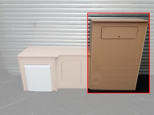 Unfinished ply campervan - unfinished,