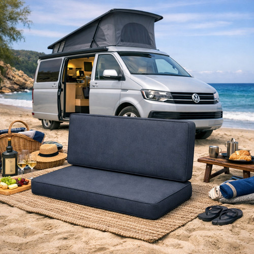 Custom camper van seat - van,