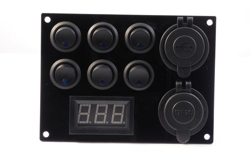 12v led control switch panel - control,