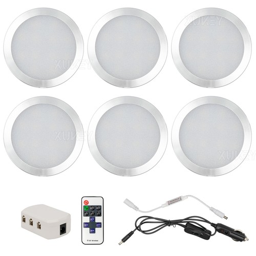 6x12v interior led spot lights - 6x12v,