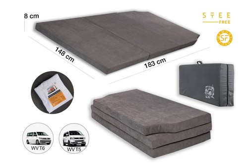 Memory foam mattress - foam, t5/t6