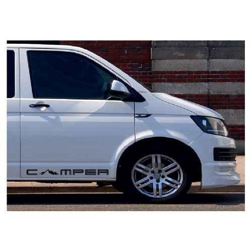 Door graphic for campervan - graphic,